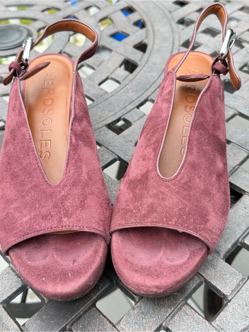 Aerosoles Chrystie Heeled sandals